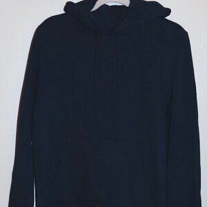 Brave Soul overhead hoodie in navy Size L